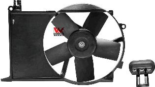 VAN WEZEL 3776749 -  Вентилятор, охлаждение двигателя